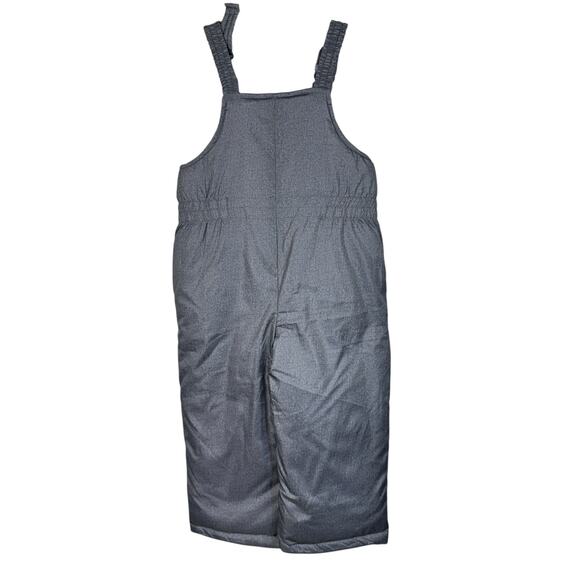 Oshkosh Toddler Unisex 4T Snow Bibs Snowboard Ski Insulated Lined Zip-Up Gaiters - Picture 4 of 8